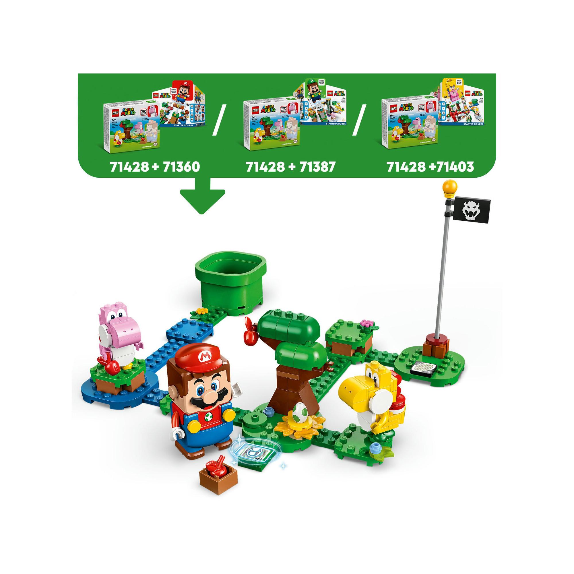 LEGO®  71428 Ensemble d'extension Forêt de Yoshi 