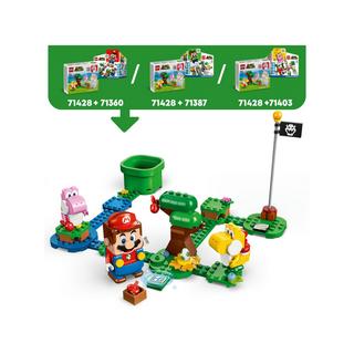 LEGO®  71428 Pack di espansione Yoshi nella foresta fuovolosa 