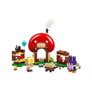 LEGO®  71429 Ensemble d’extension Carottin et la boutique Toad 