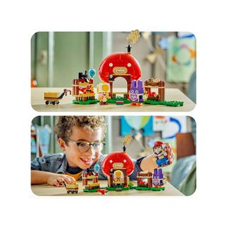 LEGO®  71429 Pack di espansione Ruboniglio al negozio di Toad 