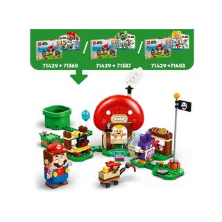 LEGO®  71429 Pack di espansione Ruboniglio al negozio di Toad 
