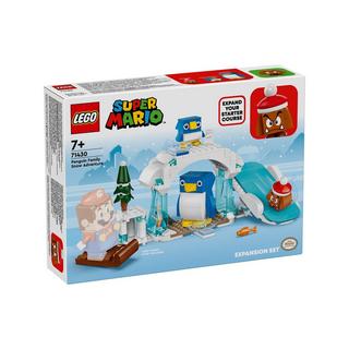 LEGO  71430 Schneeabenteuer mit Familie Pinguin – Erweiterungsset 