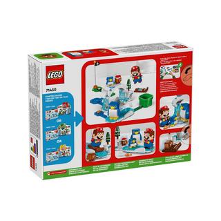 LEGO  71430 Ensemble d’extension Aventure dans la neige pour la famille Pingouin 