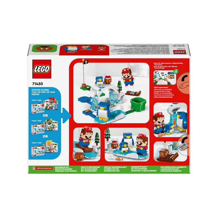 LEGO®  71430 Pack di espansione La settimana bianca della famiglia Pinguotto 
