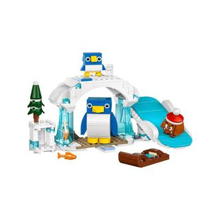 LEGO®  71430 Schneeabenteuer mit Familie Pinguin – Erweiterungsset 