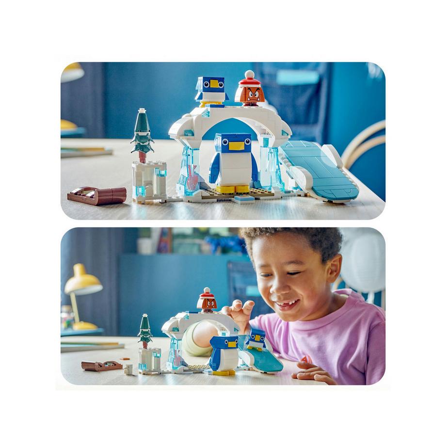 LEGO®  71430 Pack di espansione La settimana bianca della famiglia Pinguotto 