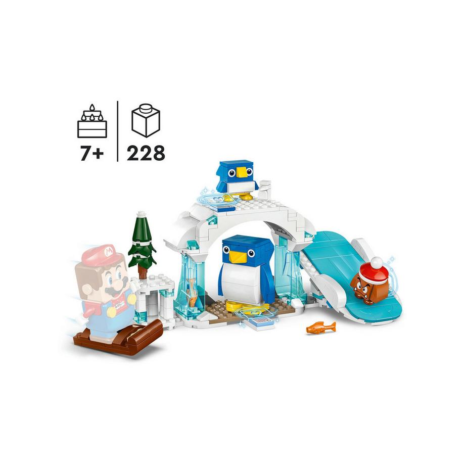 LEGO®  71430 Pack di espansione La settimana bianca della famiglia Pinguotto 