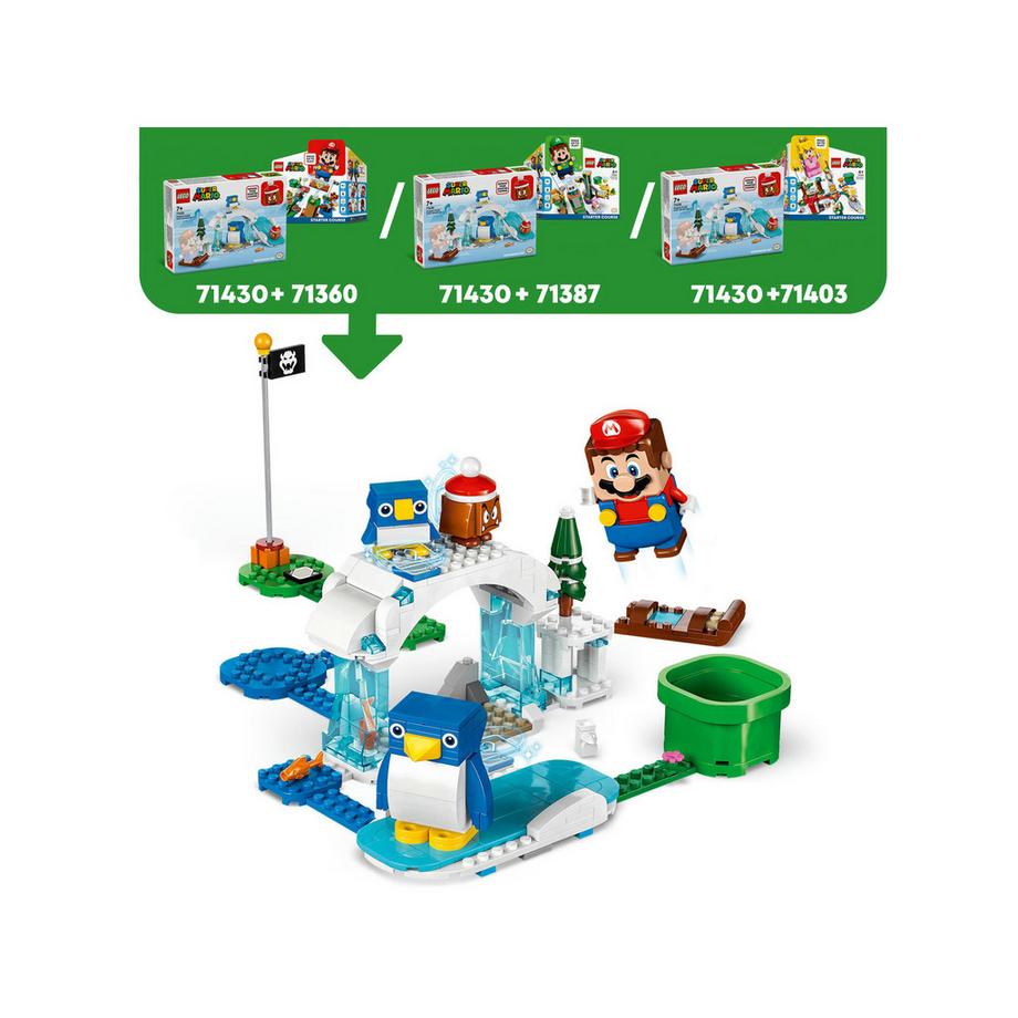 LEGO®  71430 Pack di espansione La settimana bianca della famiglia Pinguotto 