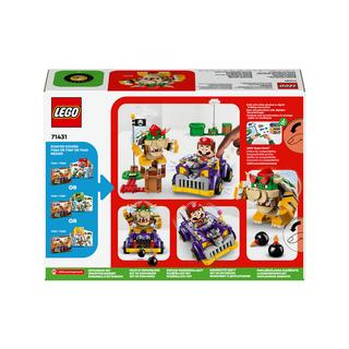 LEGO®  71431 Pack di espansione Il bolide di Bowser 