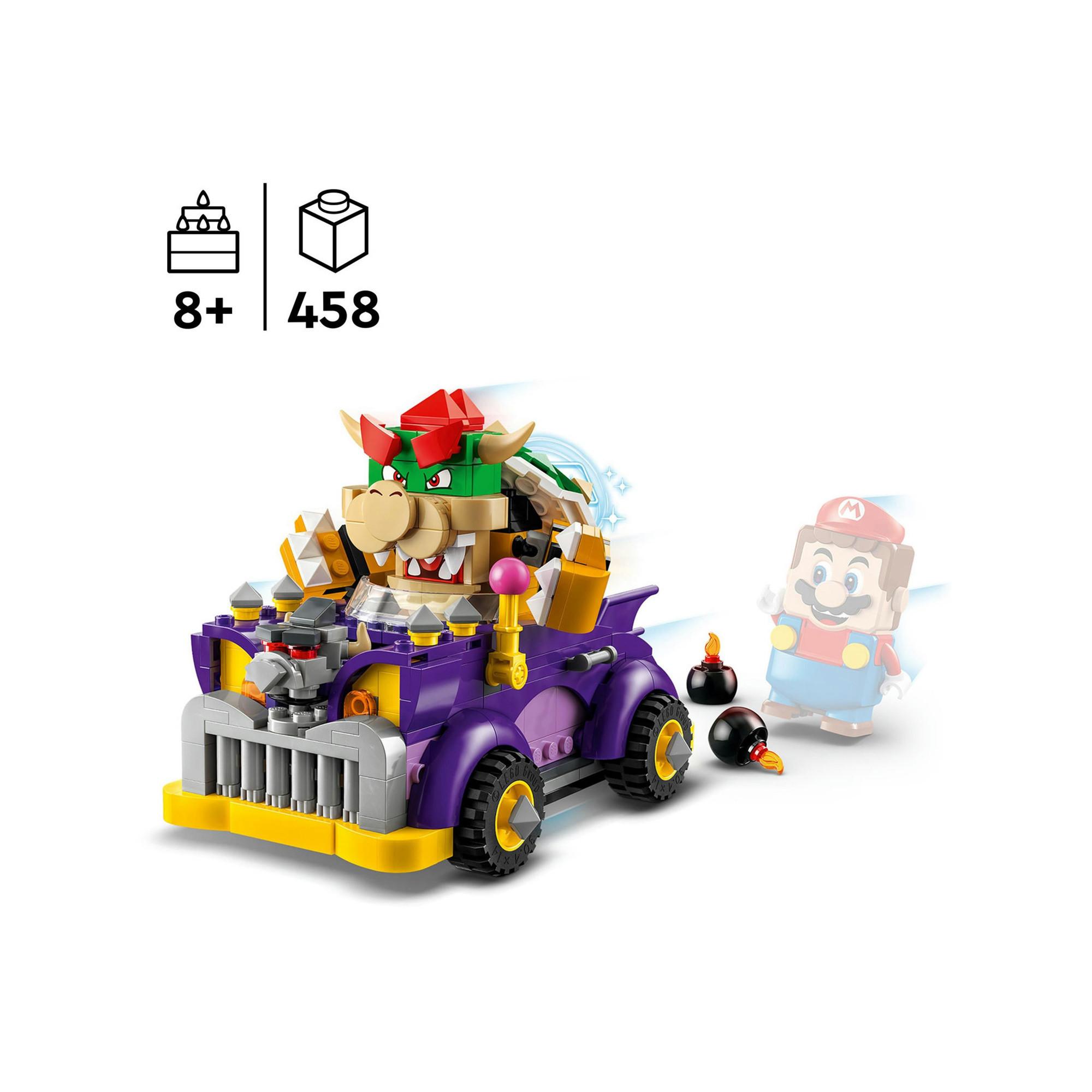 LEGO®  71431 Pack di espansione Il bolide di Bowser 