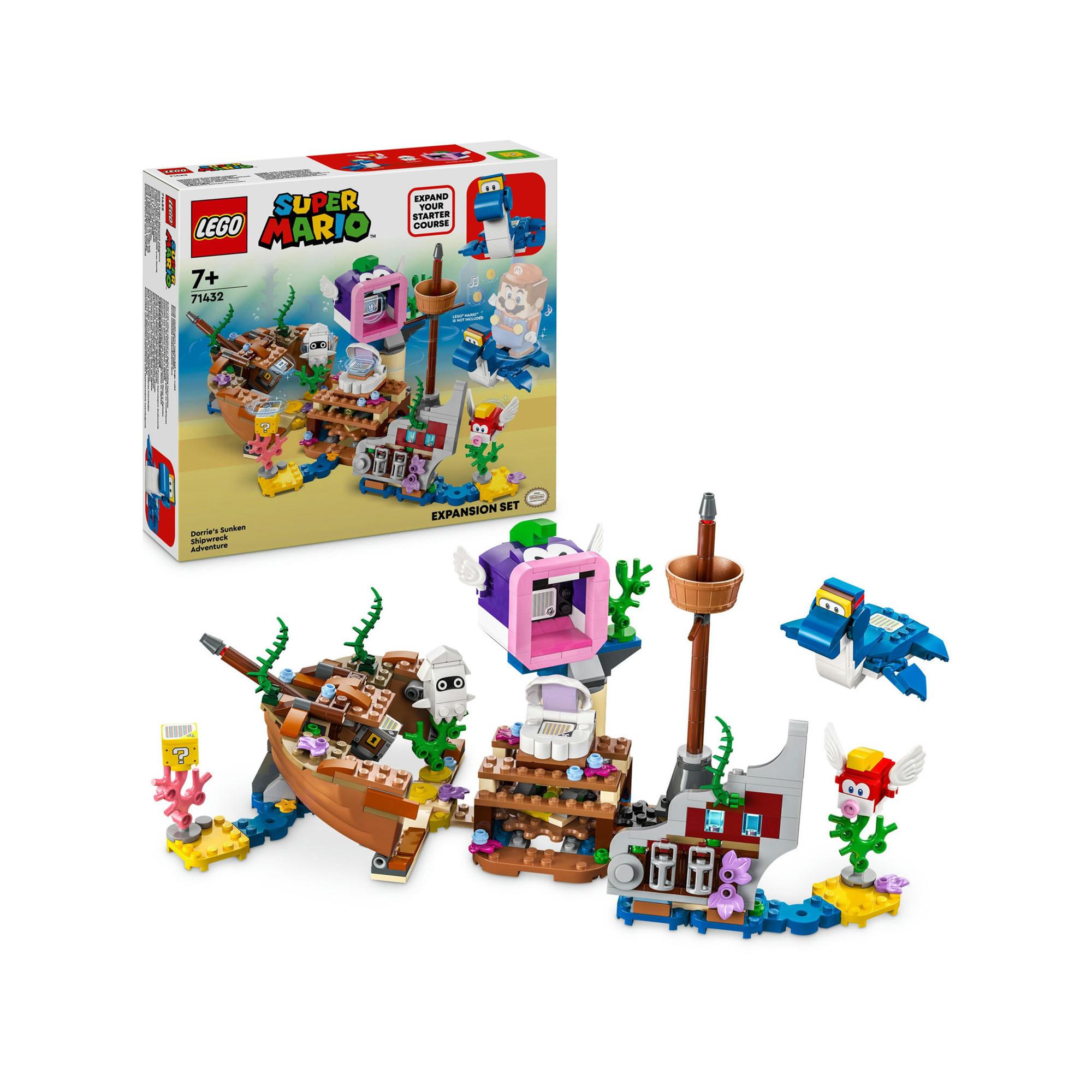 LEGO®  71432 Pack di espansione Il veliero sommerso di Dorrie 