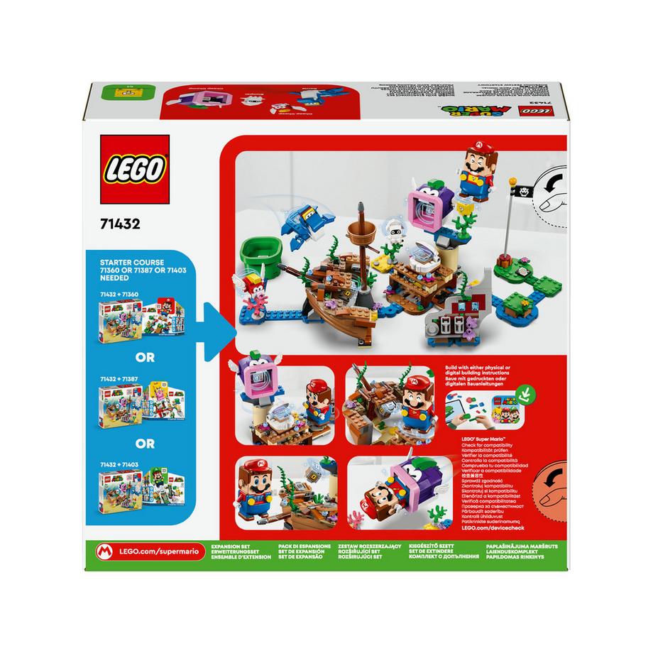 LEGO®  71432 Ensemble d'extension Aventure dans l'épave engloutie avec Dorrie 