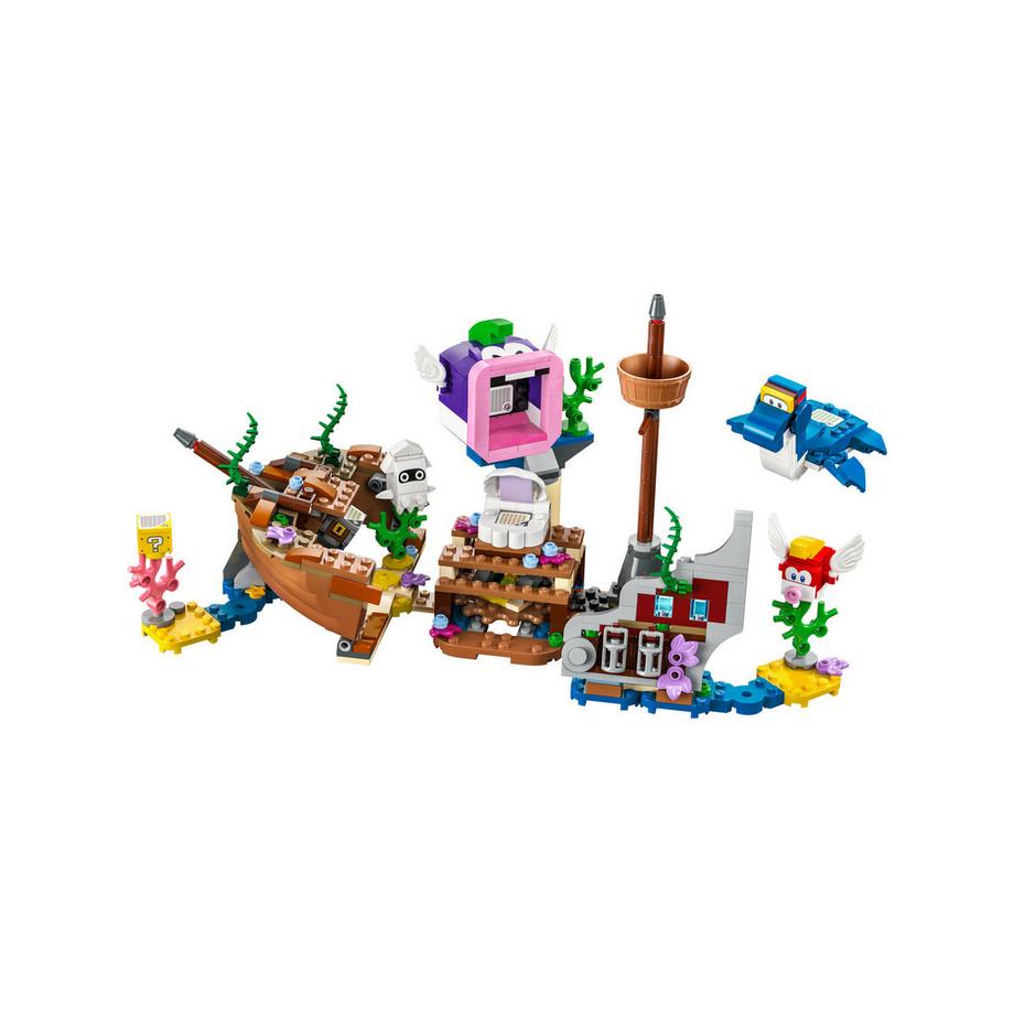 LEGO®  71432 Ensemble d'extension Aventure dans l'épave engloutie avec Dorrie 