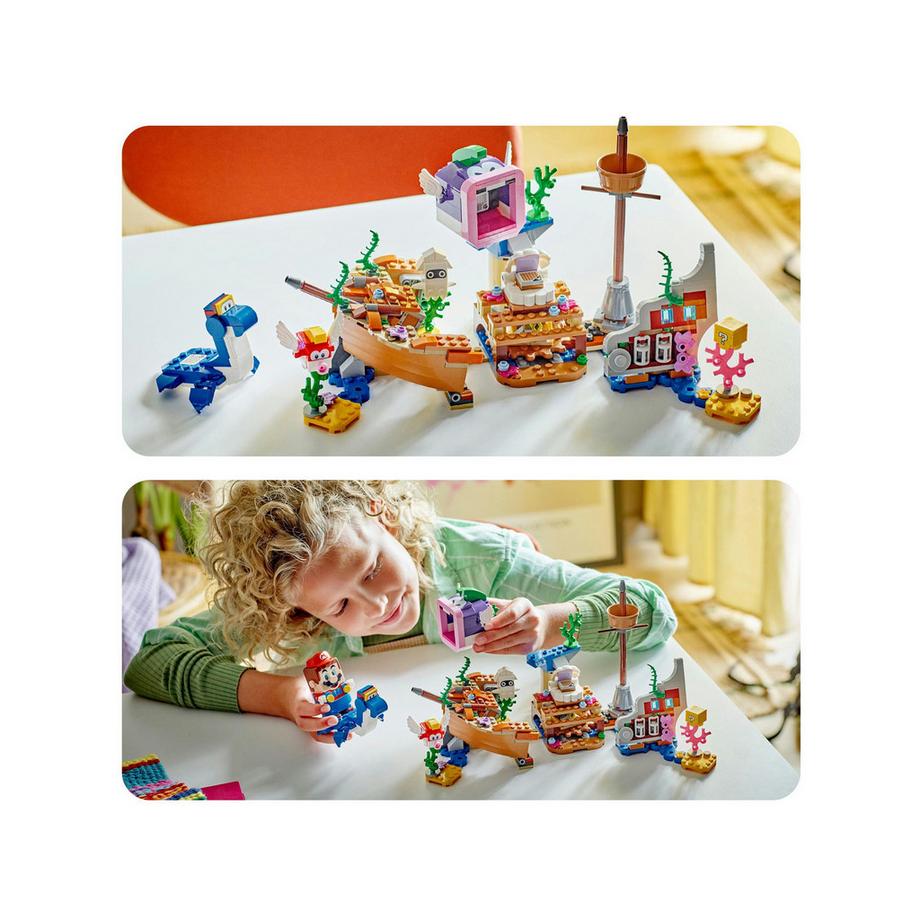 LEGO®  71432 Ensemble d'extension Aventure dans l'épave engloutie avec Dorrie 