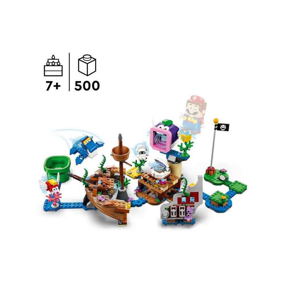 LEGO®  71432 Ensemble d'extension Aventure dans l'épave engloutie avec Dorrie 