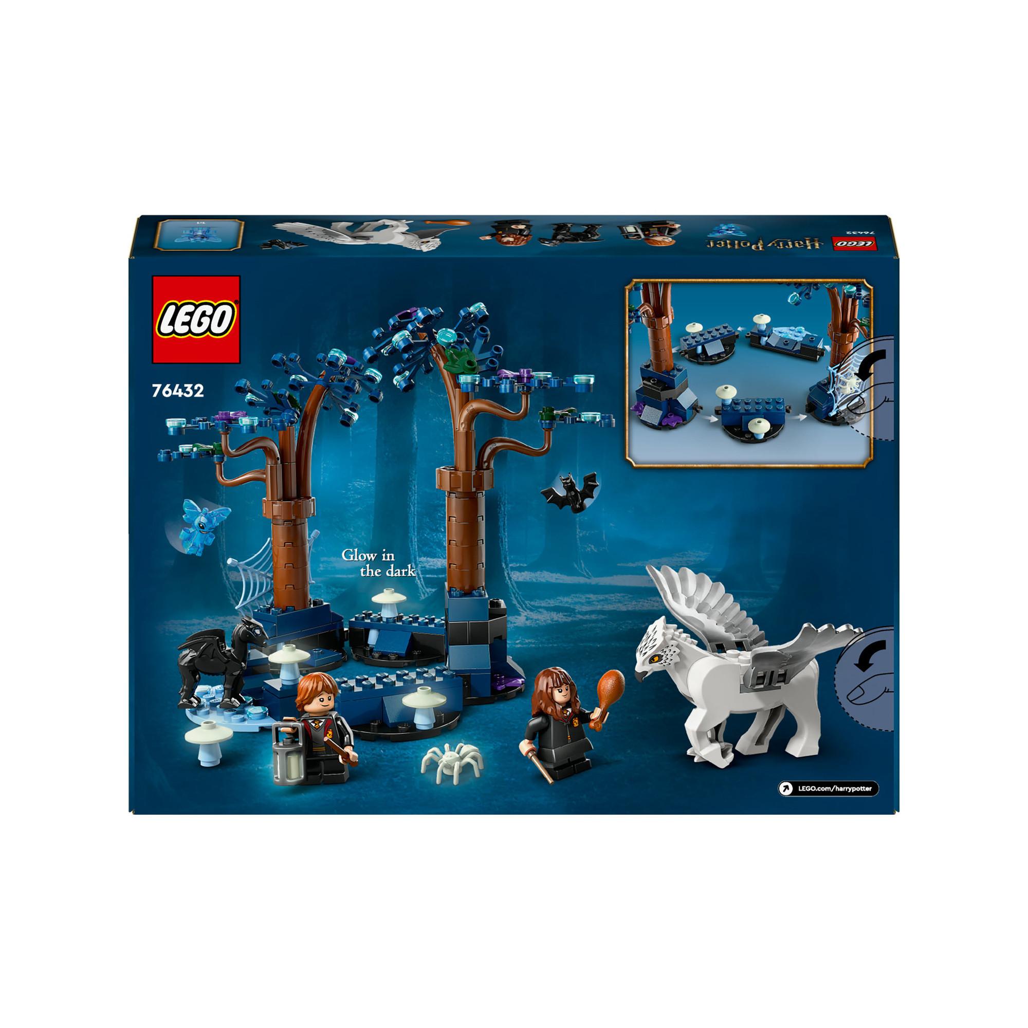 LEGO®  76432 La Forêt interdite : les créatures magiques 