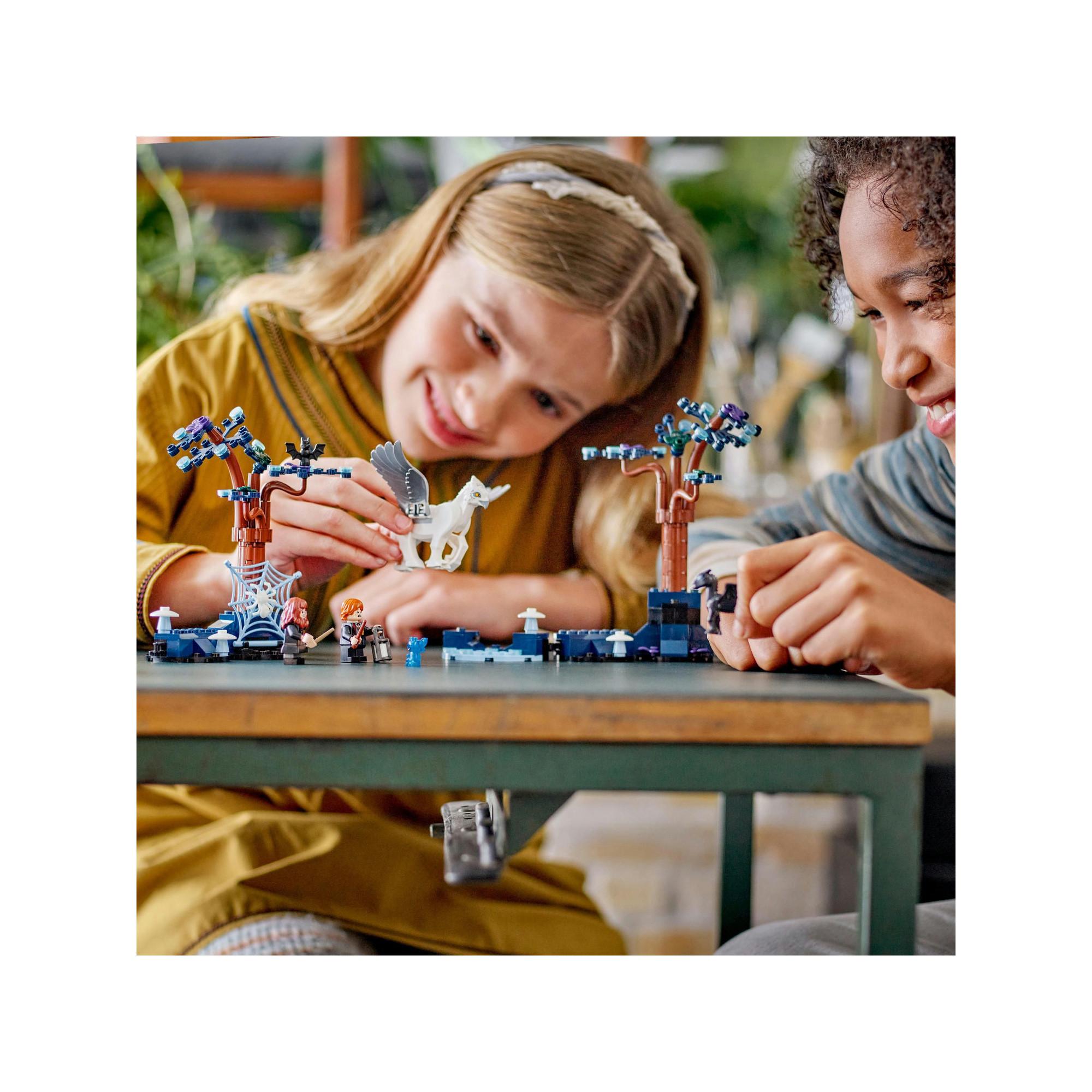 LEGO®  76432 La Forêt interdite : les créatures magiques 