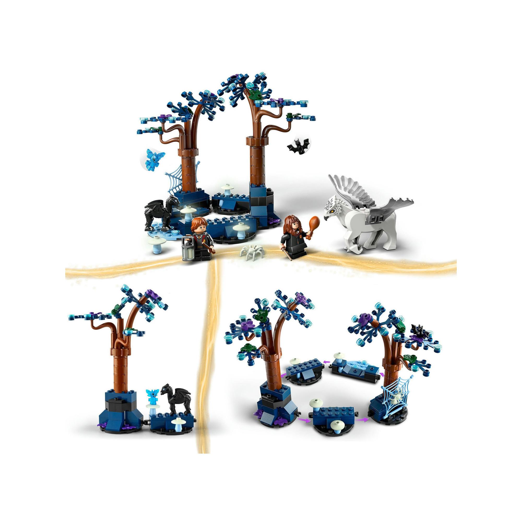 LEGO®  76432 La Forêt interdite : les créatures magiques 