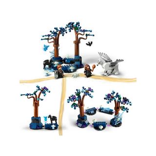 LEGO®  76432 La Forêt interdite : les créatures magiques 