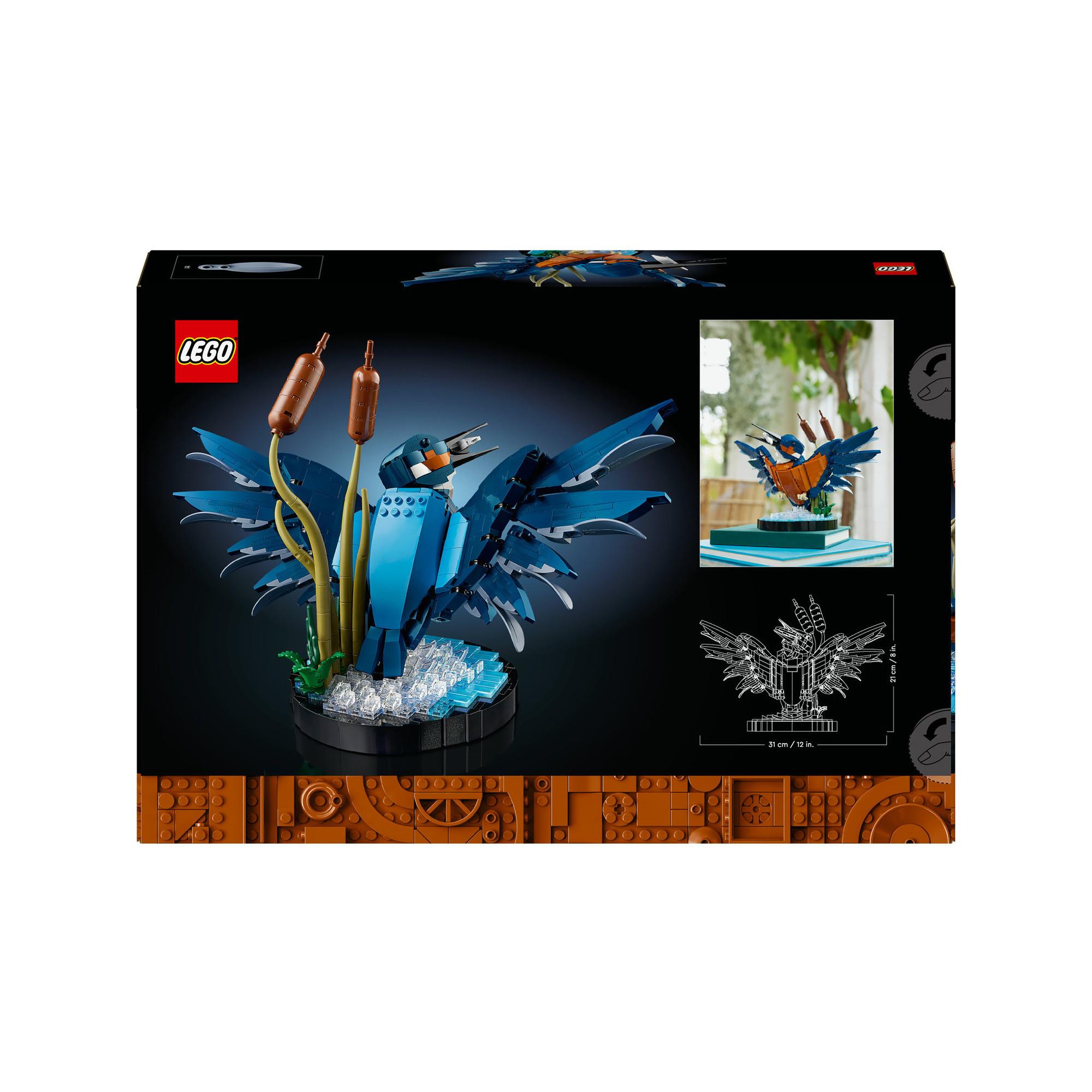 LEGO®  10331 Le martin-pêcheur 