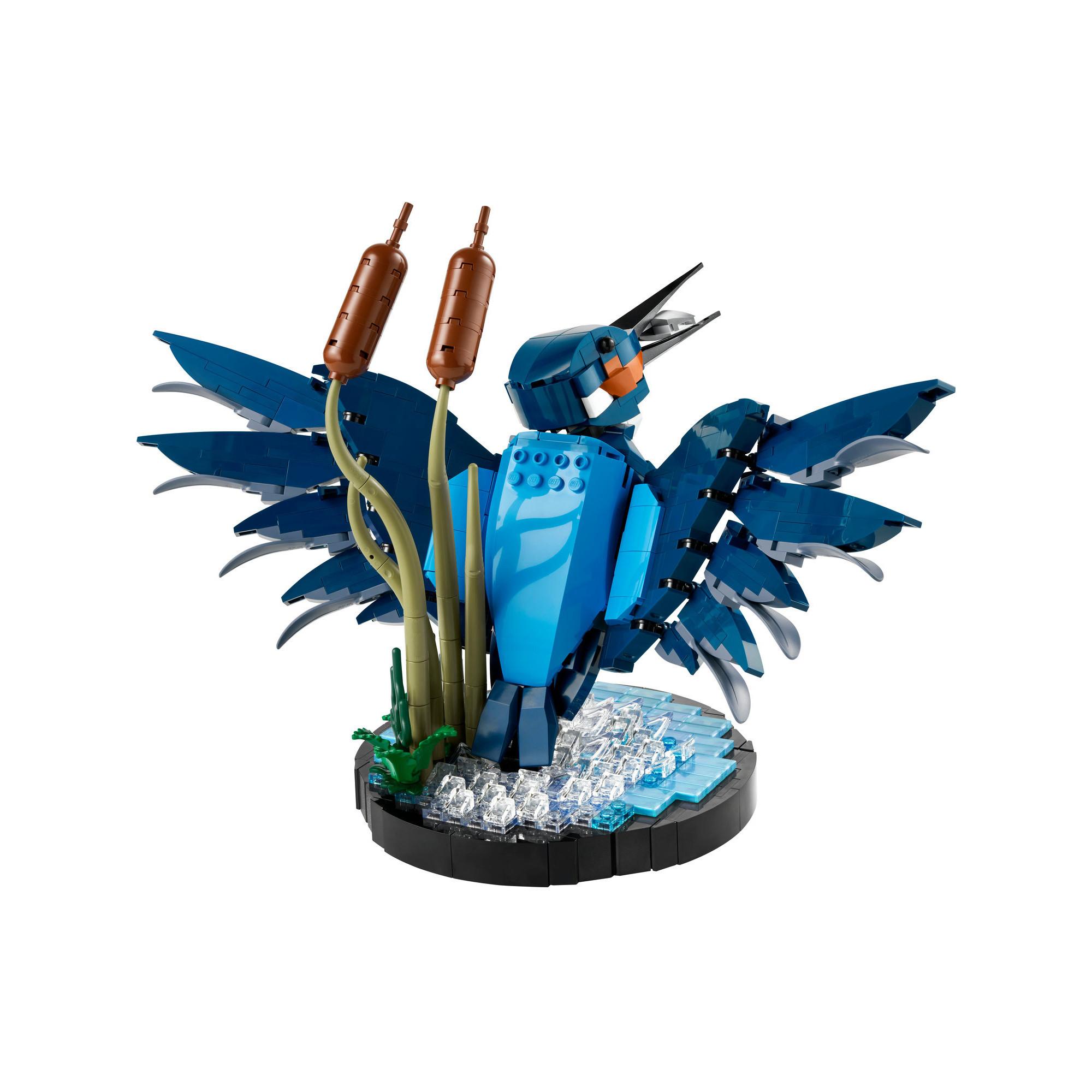 LEGO®  10331 Le martin-pêcheur 