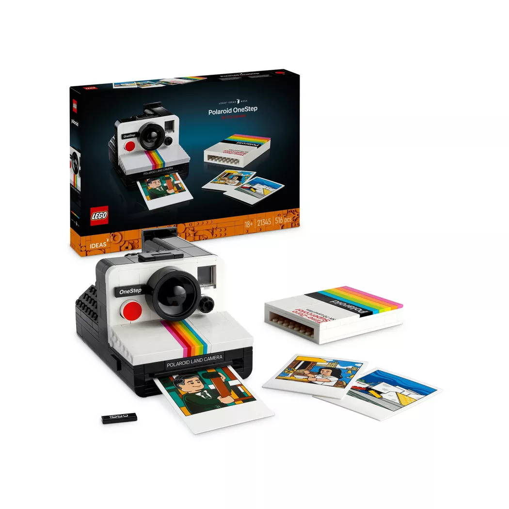 Lego Ideas 21345 Polaroid OneStep SX-70 Camera