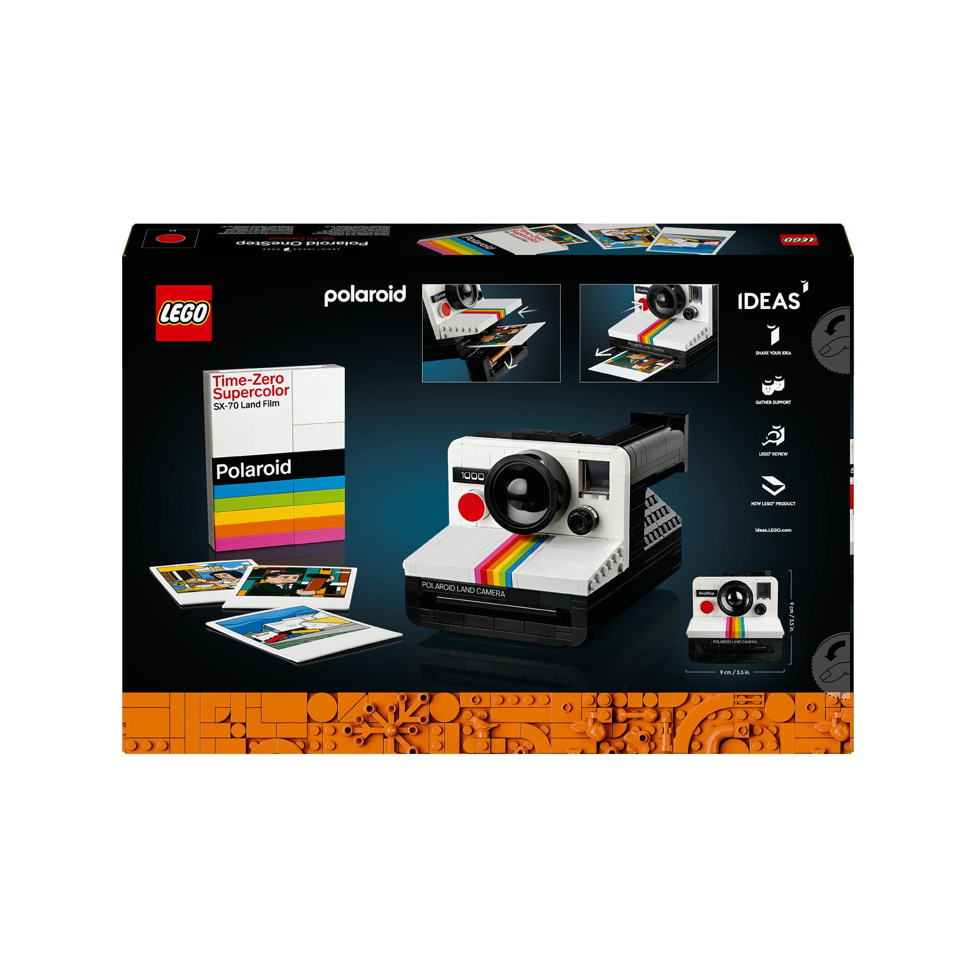 LEGO®  21345 Polaroid OneStep SX-70 Sofortbildkamera 