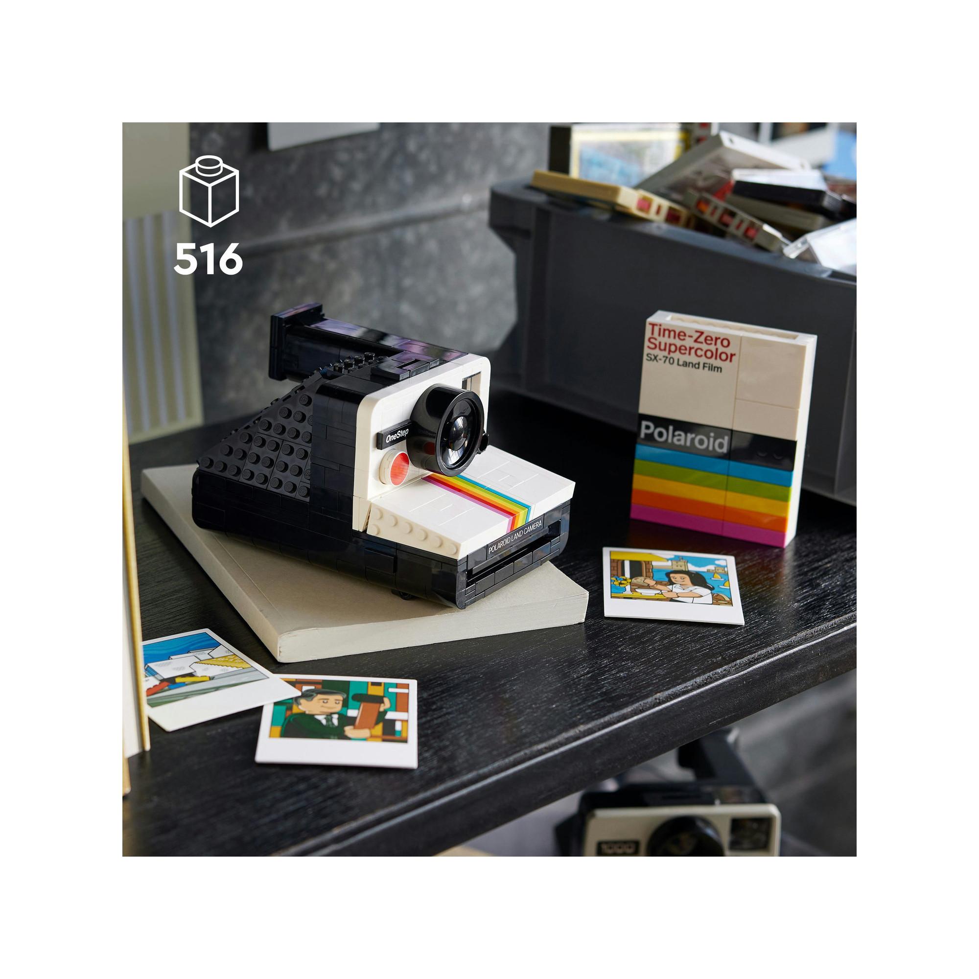 LEGO®  21345 Fotocamera Polaroid OneStep SX-70 