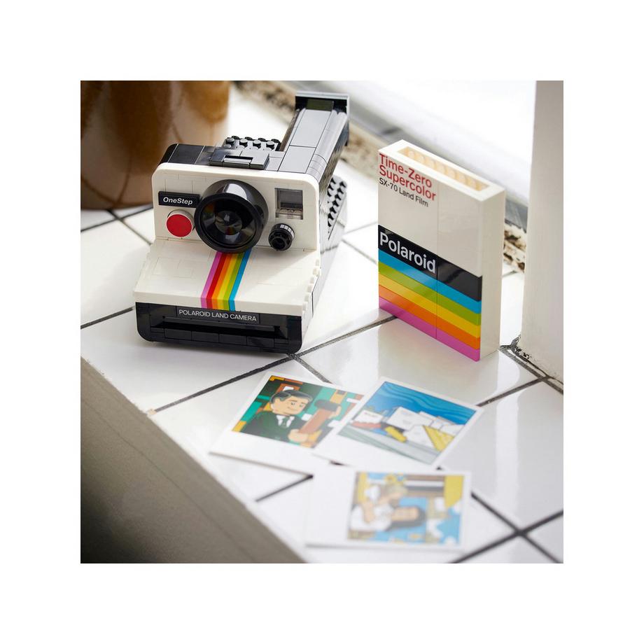 LEGO®  21345 Fotocamera Polaroid OneStep SX-70 