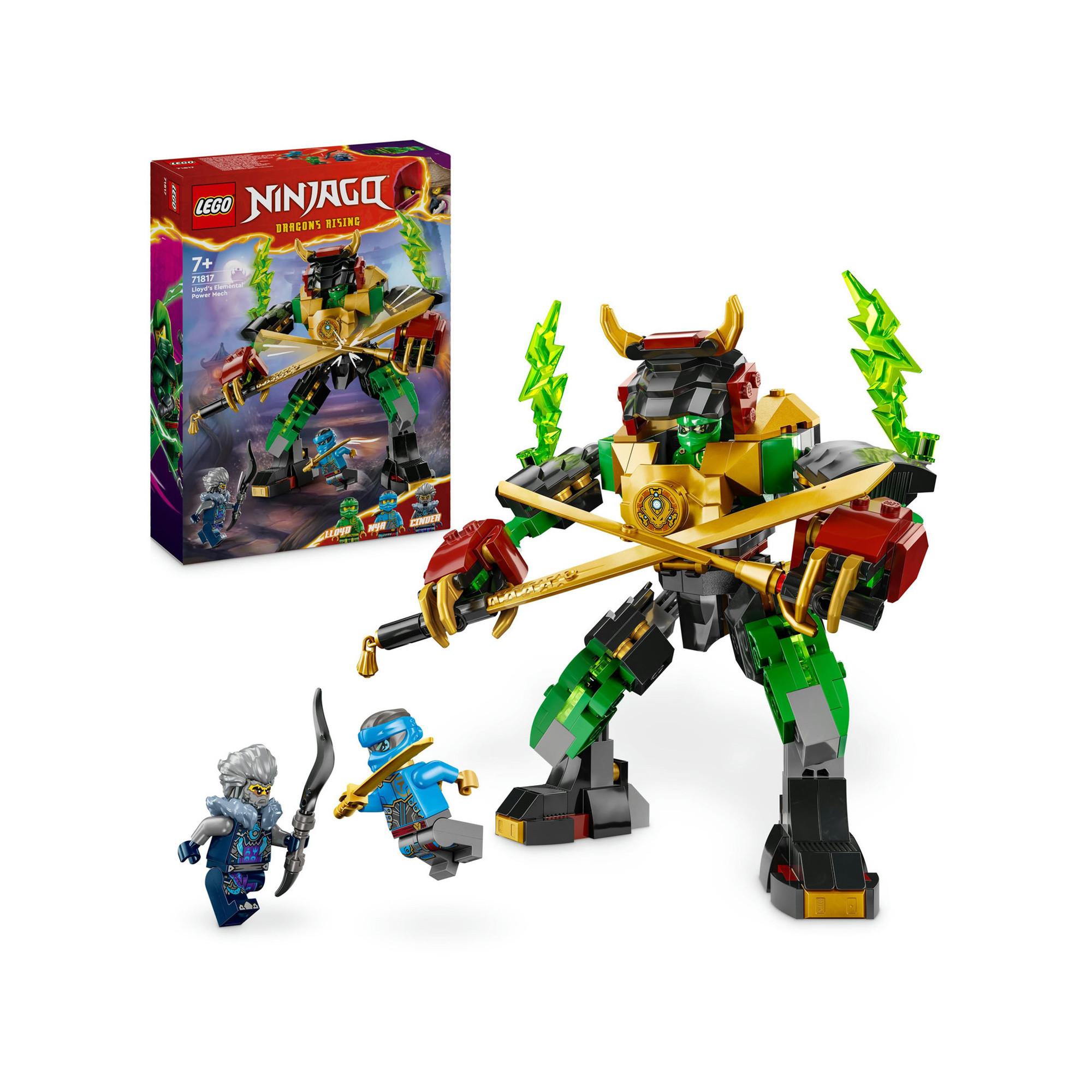 Image of 71817 Lloyds Elementarkraft-Mech Multicolor