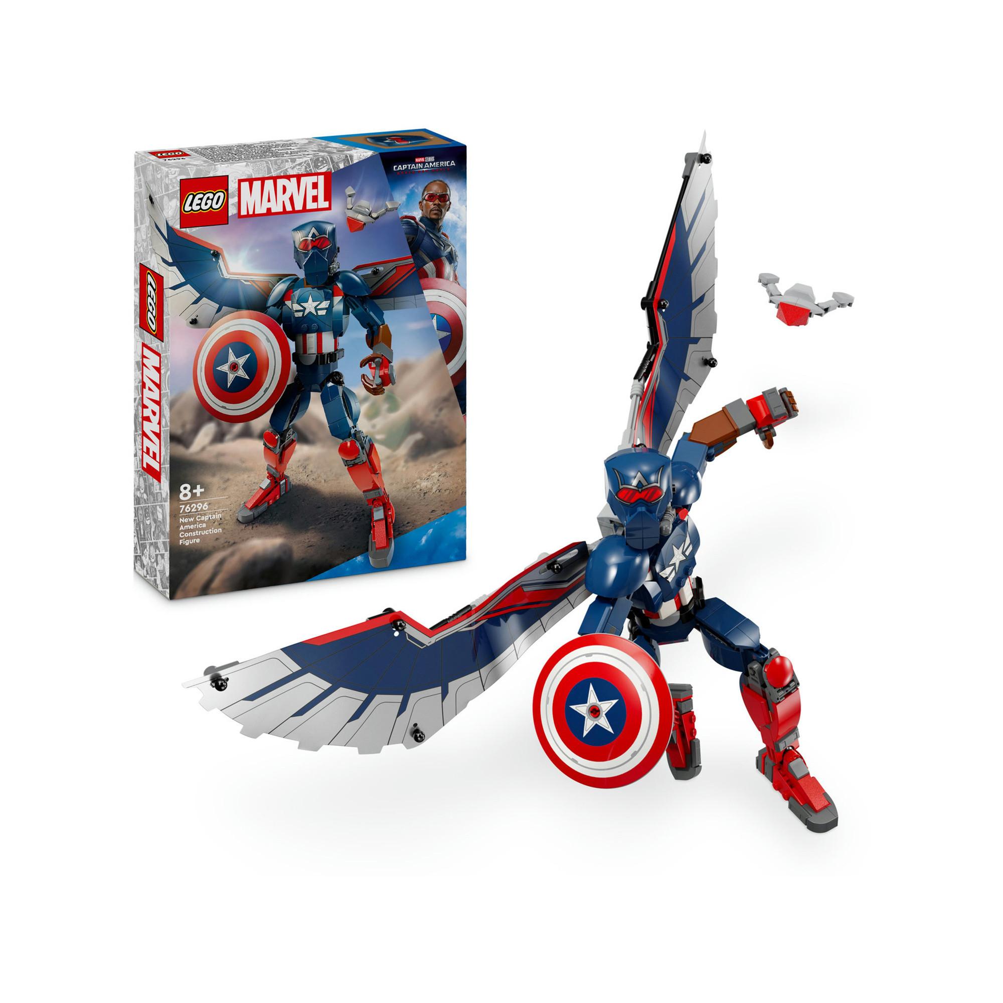 LEGO®  76296 Nuovo personaggio costruibile di Captain America 