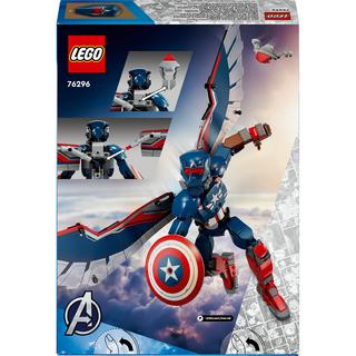 LEGO®  76296 Nuovo personaggio costruibile di Captain America 