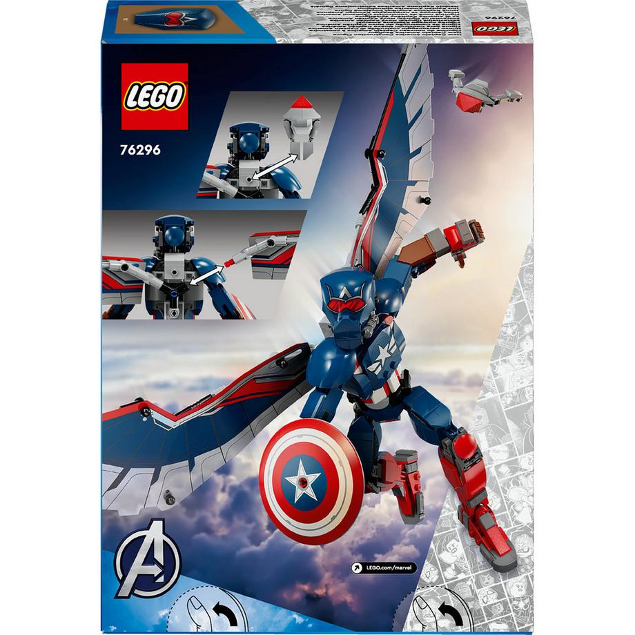 LEGO®  76296 New Captain America Baufigur 