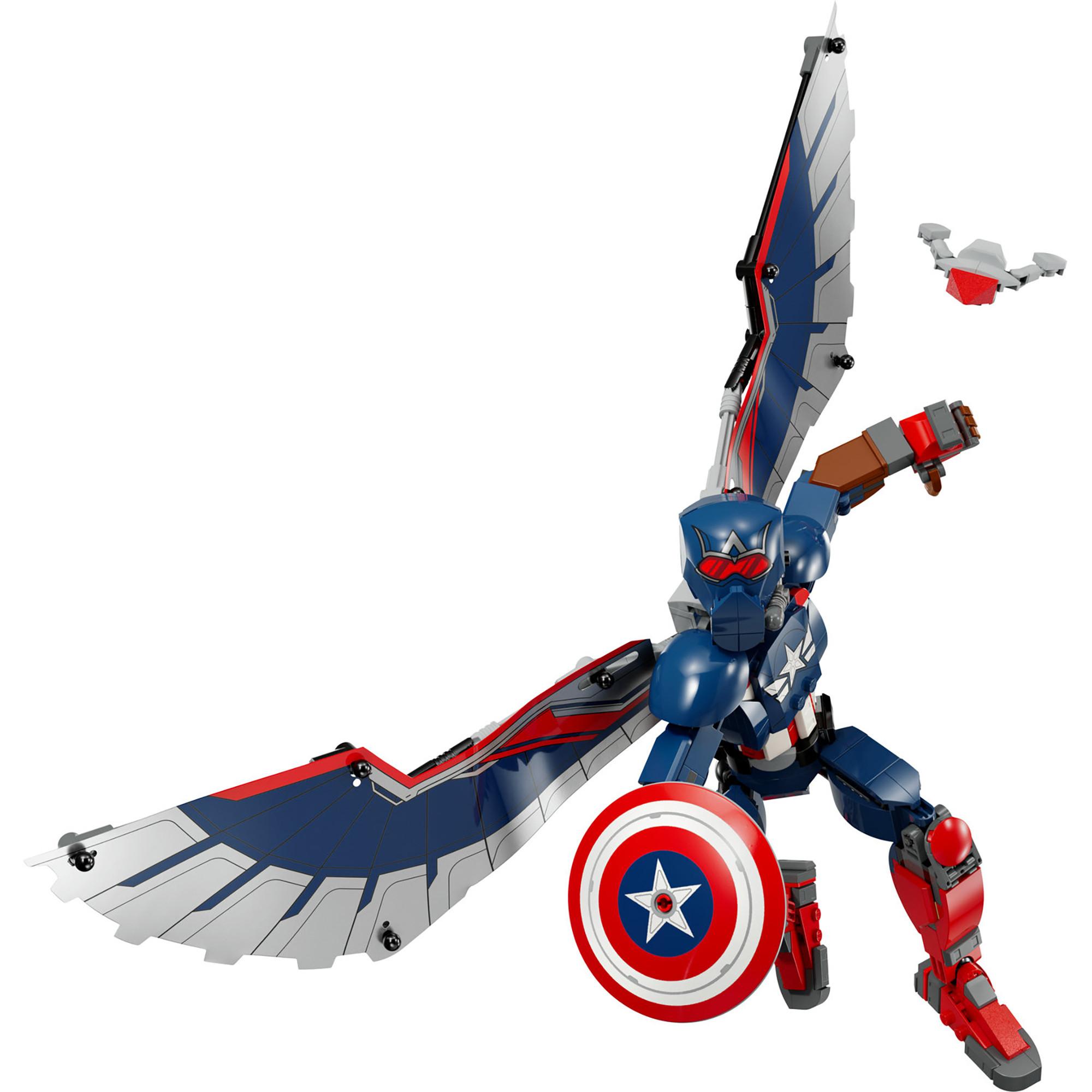 LEGO®  76296 Nuovo personaggio costruibile di Captain America 