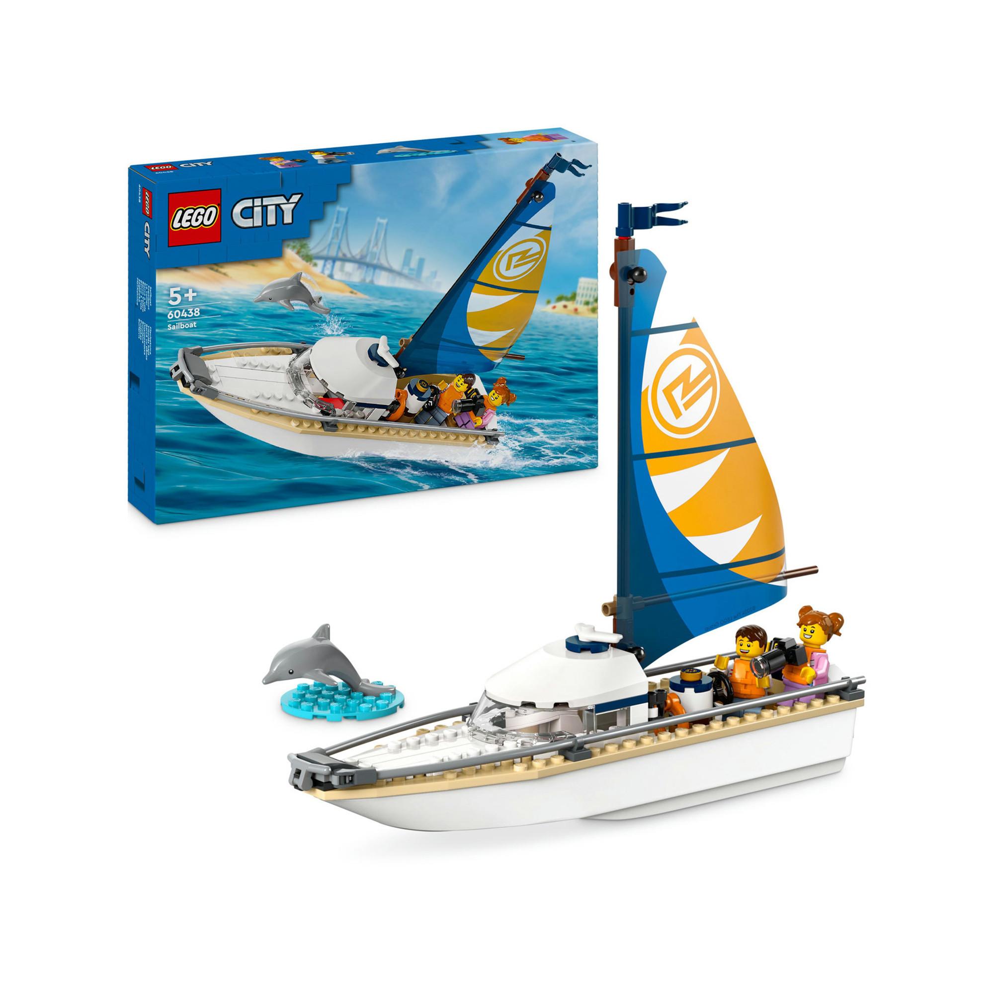 Image of 60438 Segelboot Multicolor