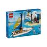 LEGO  60438 Segelboot 