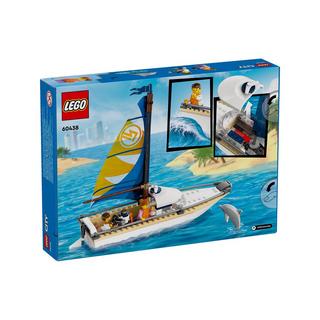 LEGO®  60438 Segelboot 