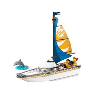 LEGO  60438 Segelboot 