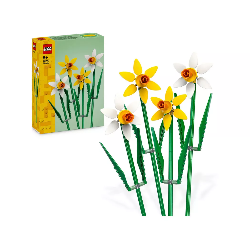 Lego - 40747 Narzissen, Multicolor