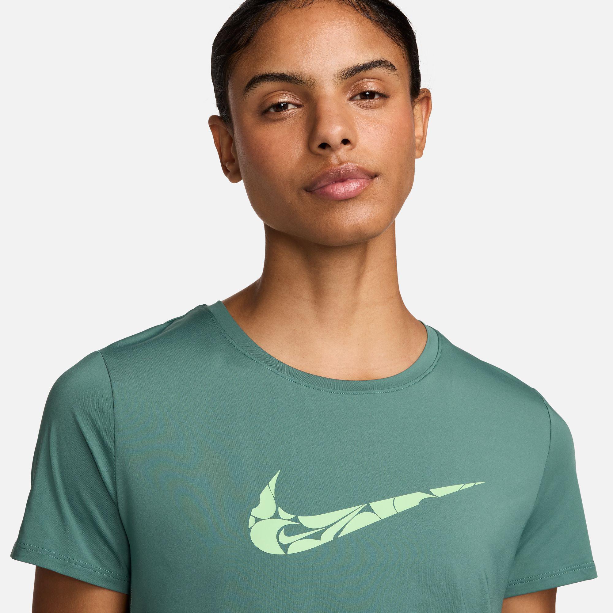 NIKE SWOOSH RUN
 T-Shirt, Rundhals, kurzarm 