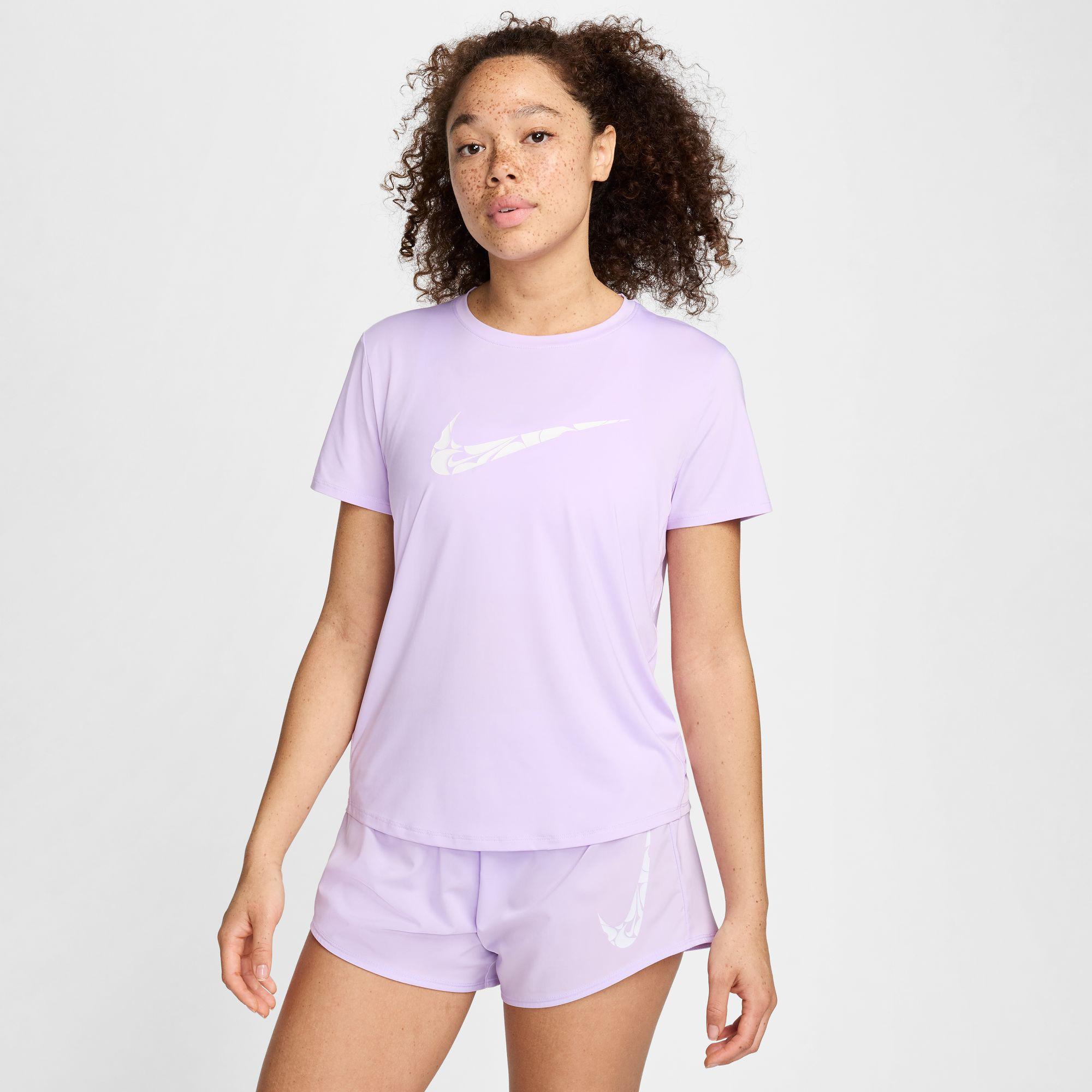 Image of T-shirt, Rundhals, Kurzarm Damen Violett L