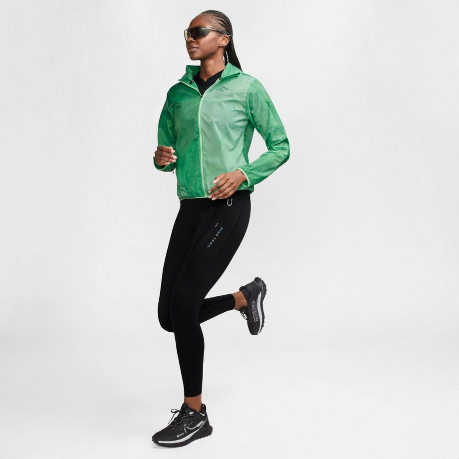 NIKE TRAIL Trainerjacke mit Kapuze 