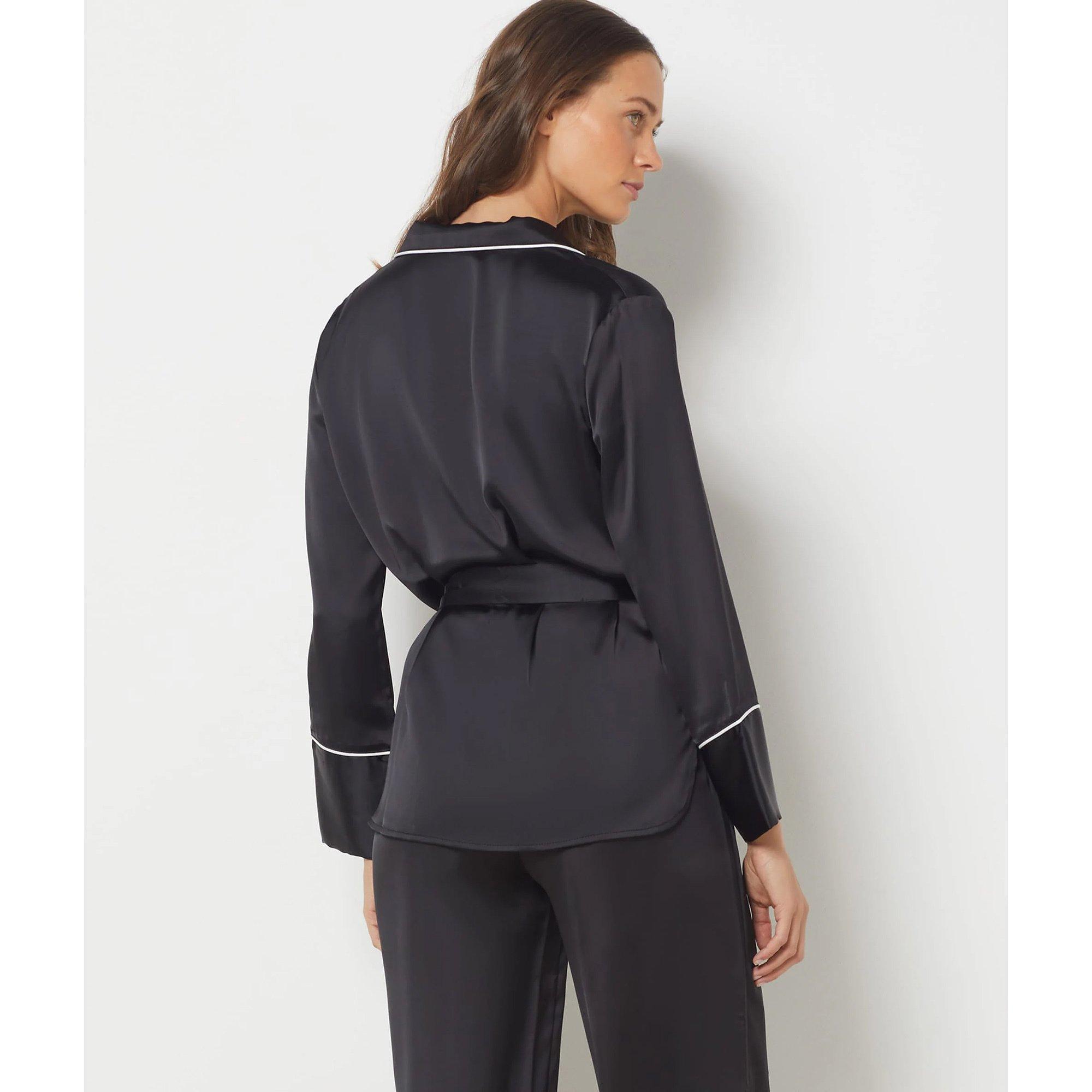 Etam Chemise de nuit manches longues  