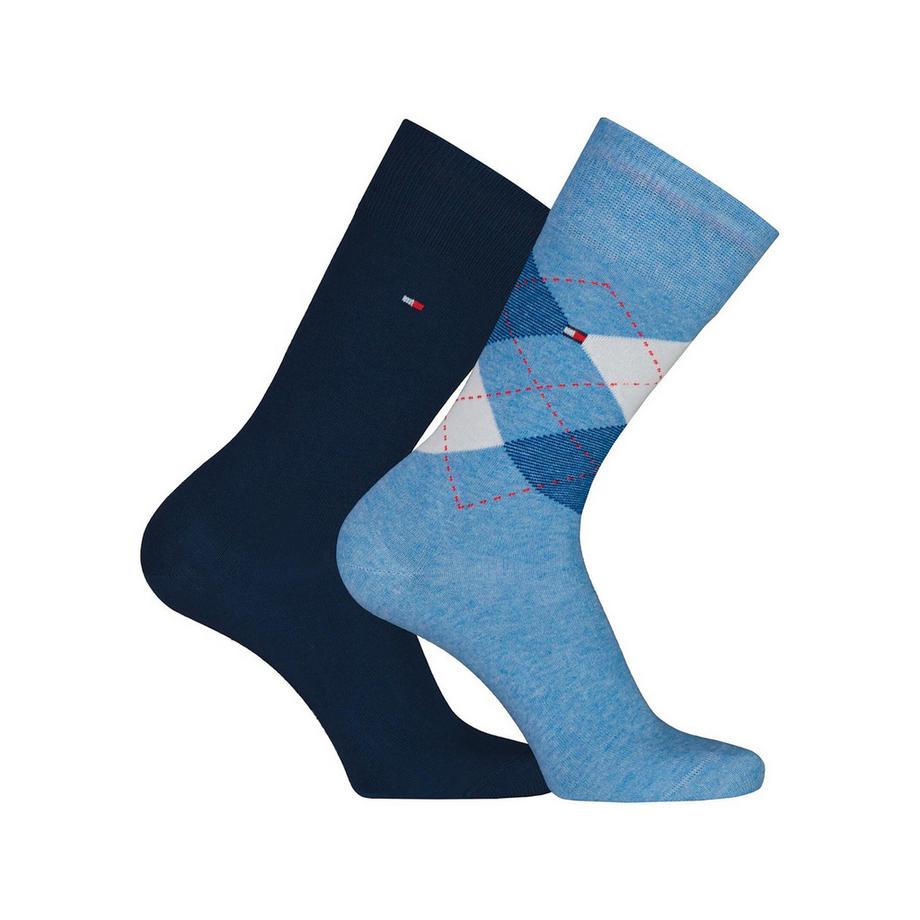TOMMY HILFIGER Duopack Wadenlange Socken  