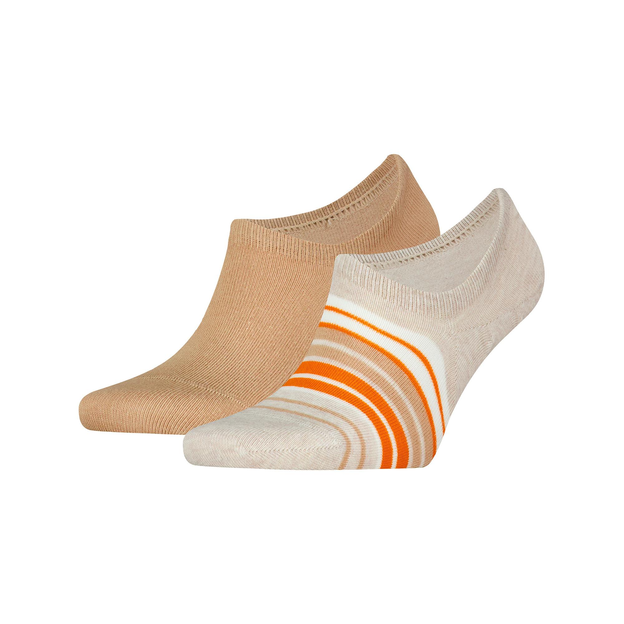 Image of Duopack, Füsslinge Herren Beige 39-42