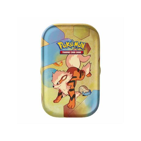 Pokémon  Mini Tin, Inglese, modelli assortiti 