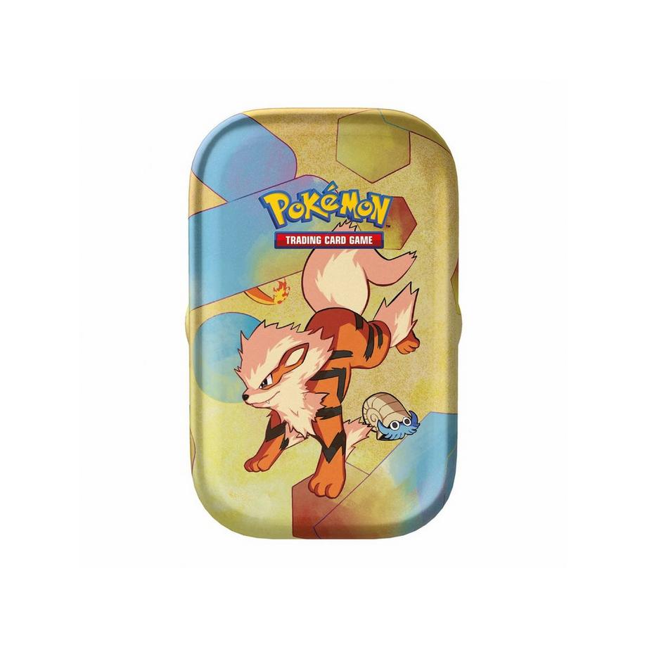 Pokemon  Mini Tin, Englisch, Zufallsauswahl 