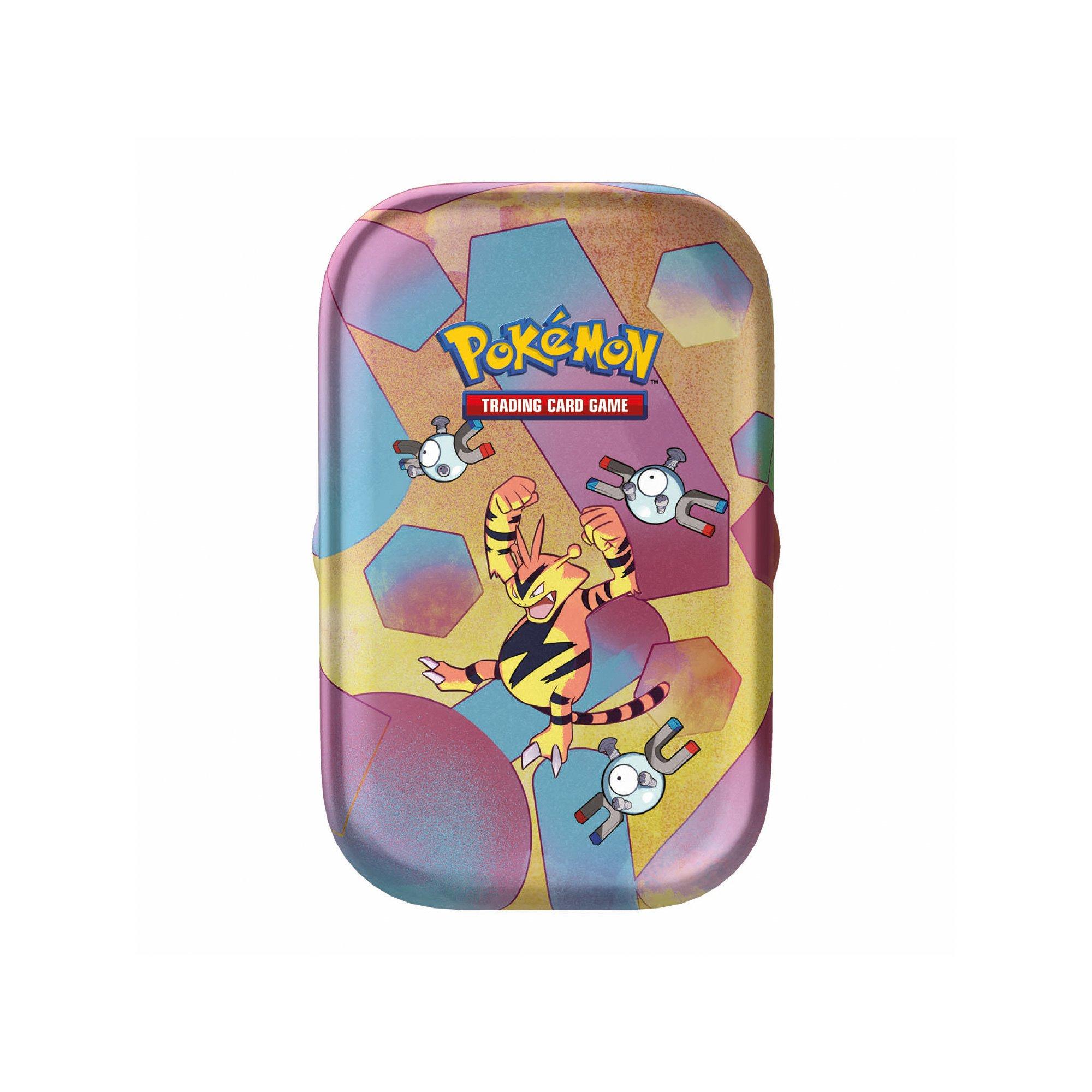 Pokémon  Mini Tin, Inglese, modelli assortiti 