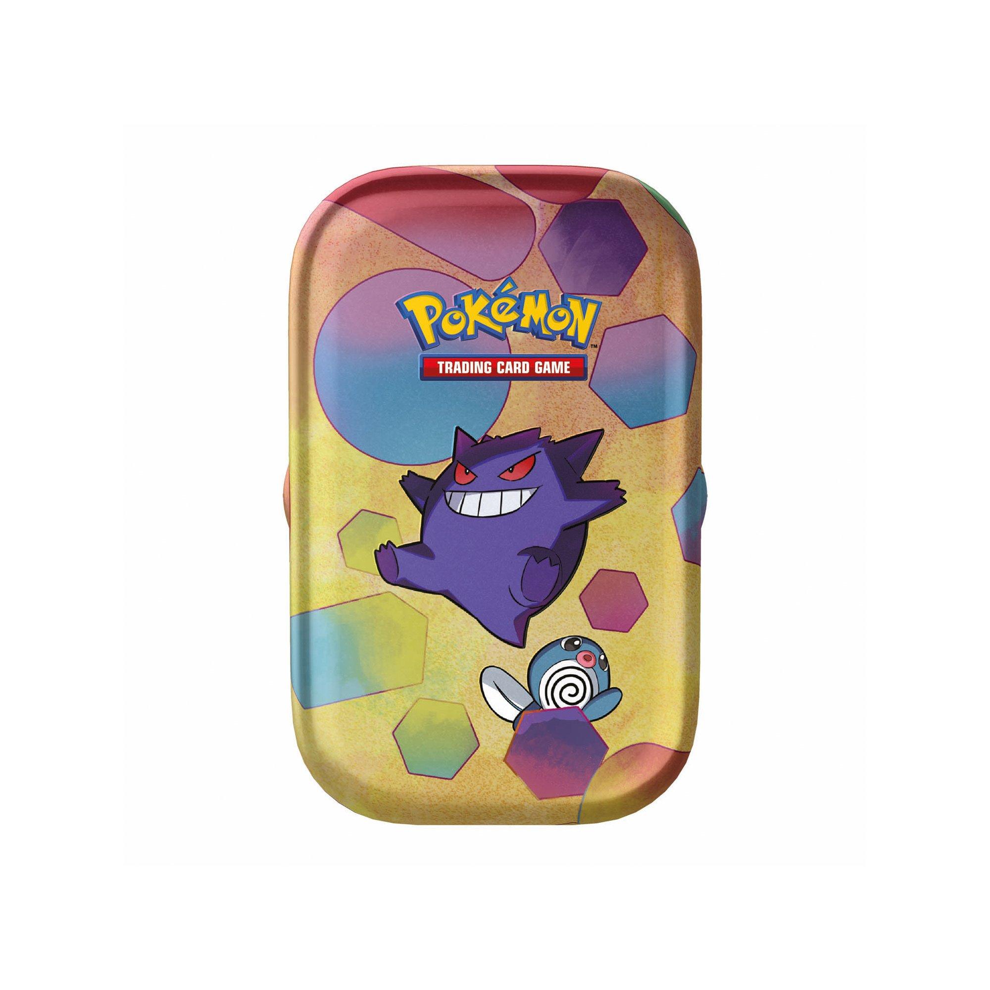 Pokémon  Mini Tin, Inglese, modelli assortiti 