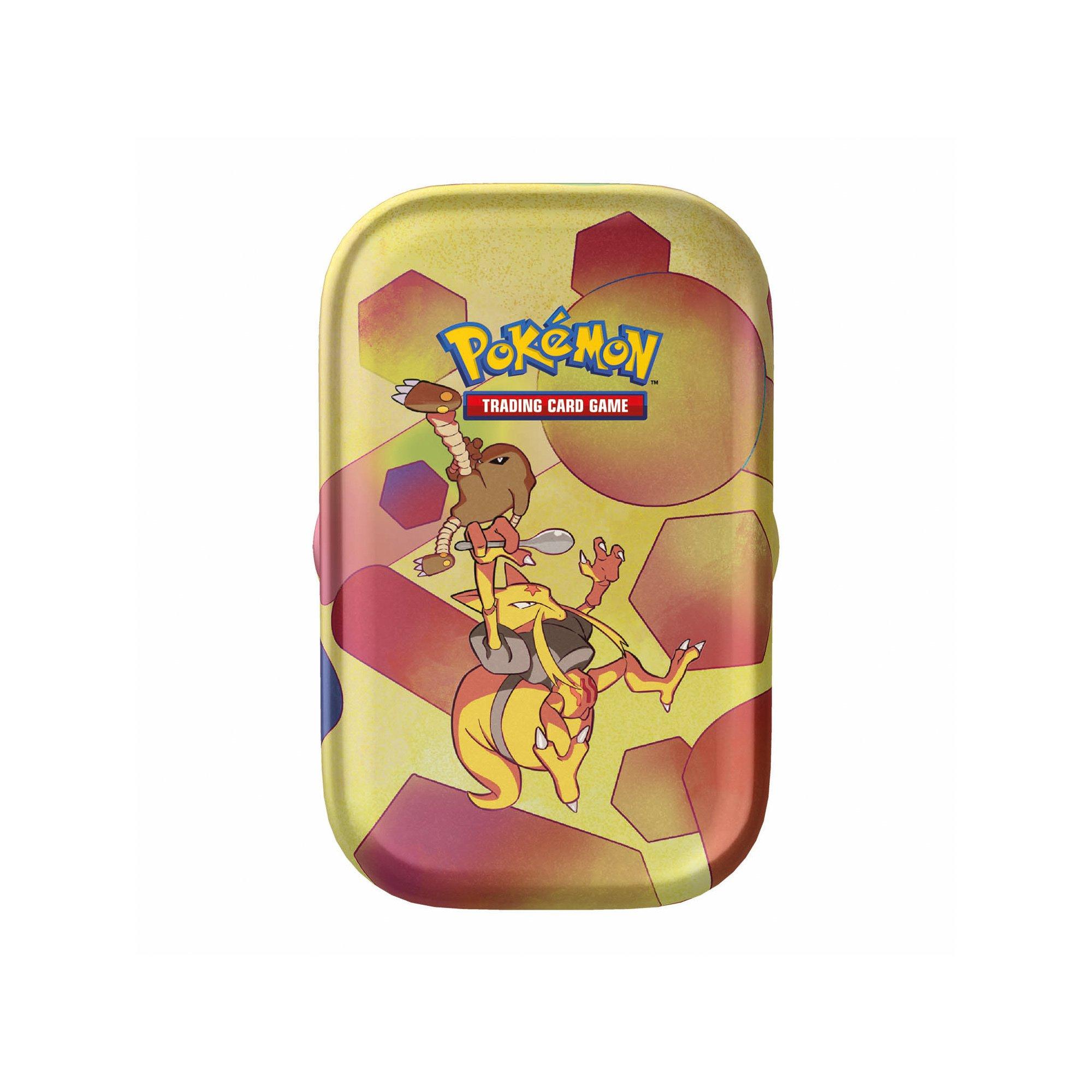 Pokémon  Mini Tin, Inglese, modelli assortiti 